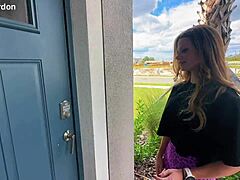 Sydney Ryan steps in for a massage but ends up blacked raw with interracial squirting and deepthroat action from big black cock