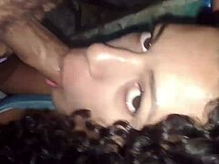 oh man, i got so turned on suckin that pharmacy delivery guy's cock in my house, like a total submissive slut flashin my brazilian ass... trailer 02