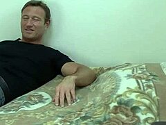 Small Titty Asian Model Fucks Two Big Dicks!