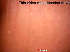 latina babe squirts hard from intense doggystyle pounding with creampie finish in homemade video