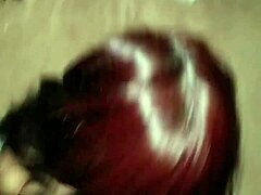 Submissive wife cheats on husband with neighbor's cock