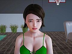 New Family Game With Brunette Amateurs And Small Tits