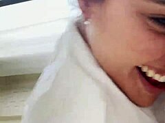 i love apolonia's sexy blowjob