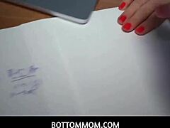 bottommom - stepmom got horny since fucked her stepson lilith morningstar