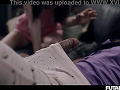 i got double penetration in that gangbang and ended up with a huge facial all over