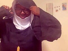 Nun Hazelnut Celebrates Halloween