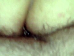 Cuming Twice On My Wife Open Asshole Double Cum