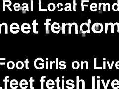 jerk your cock to our perfect little 18+ feet