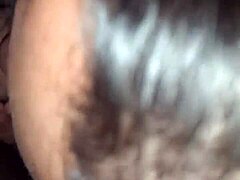 Transsexual Crossdresser Sucks Young Client's Pink Dick In Apartment