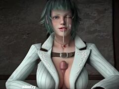 Devil May Cry best Lady porn compilation with sound, featuring big cock sucking and doggystyle fucking.