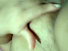 i clean my vibrator and cum again part 1 2