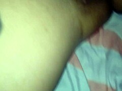 bold fingering while she sucks my cock in amateur setting