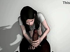 Megan F Gets Banged Hard by Massive Black Cock in Intense Interracial Anal Action with Rough Assfucking