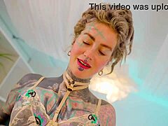 Oh yeah, this alternative babe is totally into slamming that huge BBC hard.
