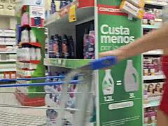 Esposa Se Exibe Sem Calcinha Em Publico.