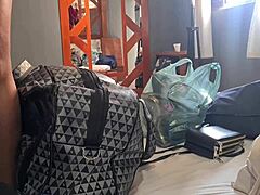 Casal Mattos Backstage Group Fucking Without Condom Stopped Recording to Put Condom