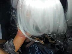 i cosplayed as 2b mexican otaku after convention, part 1, with oral fun