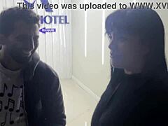 Casal Mattos Backstage Group Fucking Without Condom Stopped Recording to Put Condom