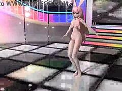 Megurine Luka Voc Loid In Love Project Diva Nude Mod Full Nude Bunny Costume