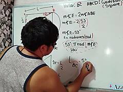 brazilian student learns sexual math in bedroom with teacher
