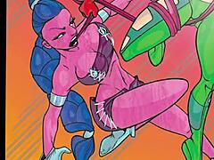 Roobix - an erotic space opera comic trailer nsfw?