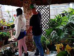 i get fucked by my stepbrother while daddy watches, then he joins in