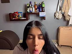 Colombian Teen Fucks In Hotel Doggystyle Pov