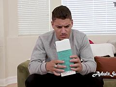 Victor's Fingers Meet Addison's Vibrator