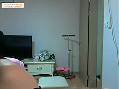 Korean bj park nima striptease hd!