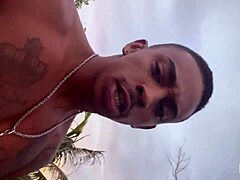 fucked that slut's ass on the rocks at arpoador beach in public pov