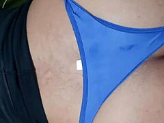 Trans Beauty Enjoys Intense Pleasure Ride