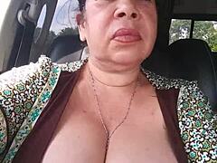 In The Truck Look My Pussy