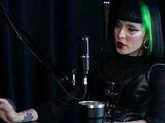 Compilado da Carol Rhcp no Preliminares Podcast com Bia Hot Watch on Sheer Red