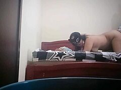 Stepmother Waits For Threesome With Husband