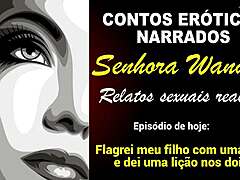 Senhora Wanda Emotionally Recounts Having Sex With Her Son
