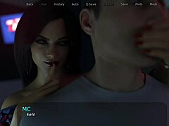 MILF Cheats With Monster Cock In Bloody Passion!