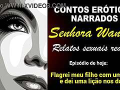Senhora Wanda Emotionally Recounts Having Sex With Her Son