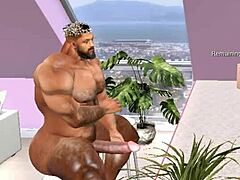 alpha bull chris chester traons a white pussy to take his huge dick