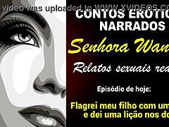 Senhora Wanda Emotionally Recounts Having Sex With Her Son