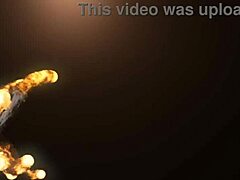 Nina rotti riding that huge 11inch dildo!