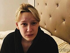 Lesbian step sister casually wants step brother to creampie her pregnant