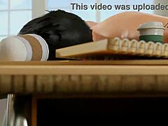 honoka gets fucked in doggystyle position