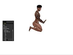 Act Homme v6 features standing crouched and lying poses with 82 triggers emailed to toonslive3 gmail com