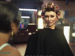 my wife and stepmother playin games together