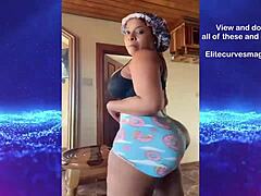 Hella cake vol 1 featuring big ass in dress.