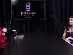 Melhores Momentos Da Annie Clementine No Preliminares Podcast Com Bia Hot - Parte 3!