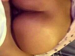 Homemade Sex With Wife Riding Cowgirl Before Bedtime