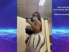 Hella cake vol 1 featuring big ass in dress.