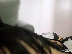 Venezuelan maid gives rough blowjob and fucking