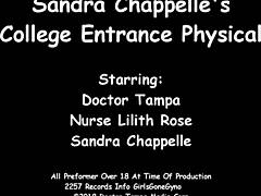 tampa university entrance physical exam for sandra chappelle behind the scenes